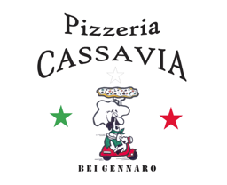 Pizzeria Cassavia logo.